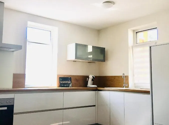 Monteurwohnung Fuer Bis Zu 4 Personen Apartment Dornheim